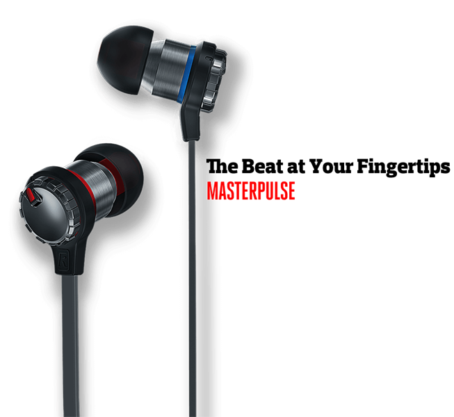 MASTER PULSE IN EAR - BFX